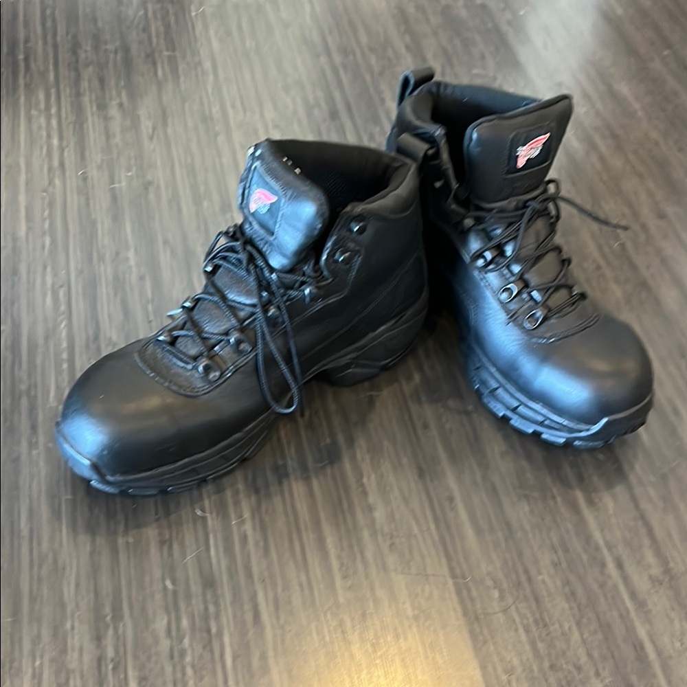 Red Wing Shoes Black Men's Boots